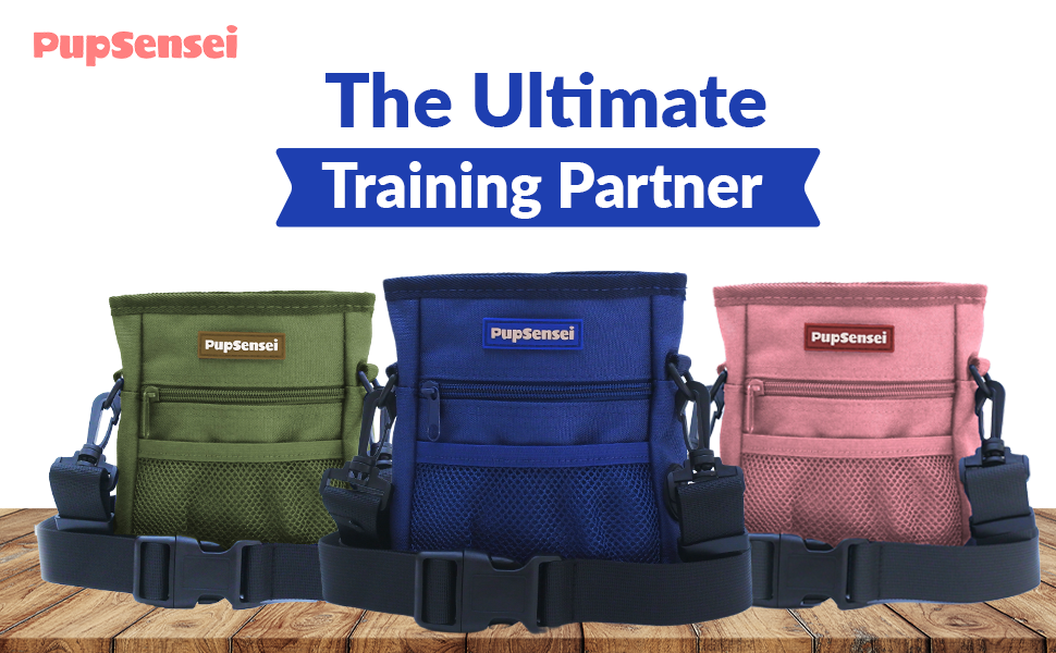 Dog Training Treat Pouch Color