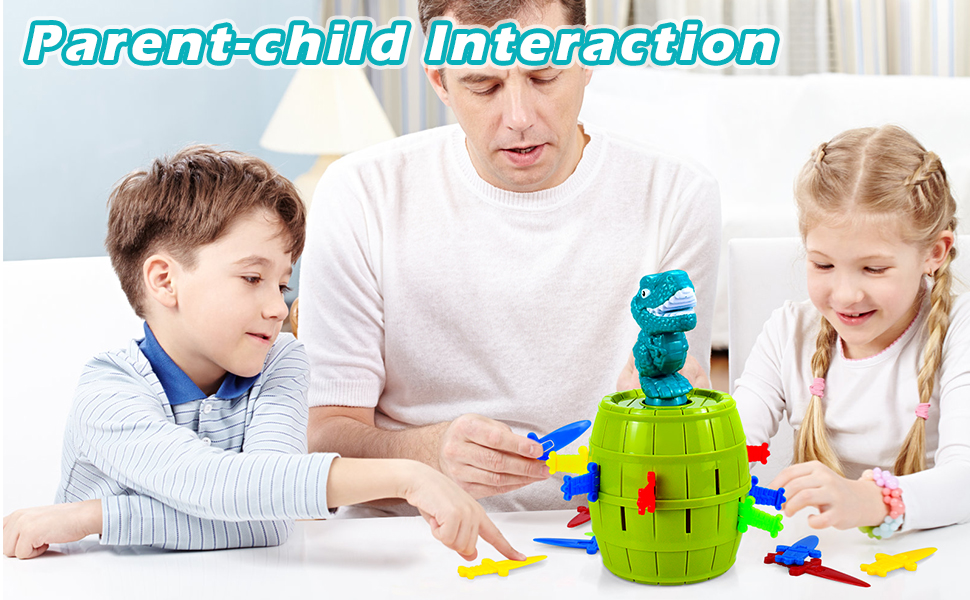 CARROUSEL Pop Up Dinosaur Toys for 38 Year Old Boys Girls, Classic Pop