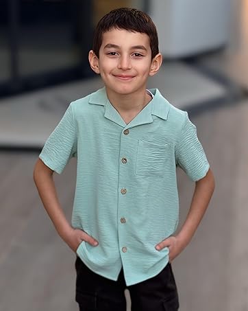 boys button down shirt