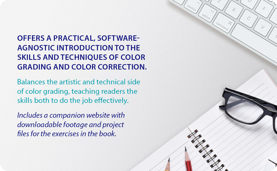 Selling points for  Color Grading 101