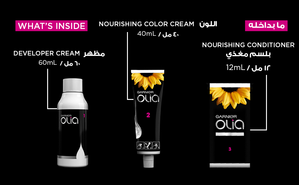 Garnier Oila Hair Color