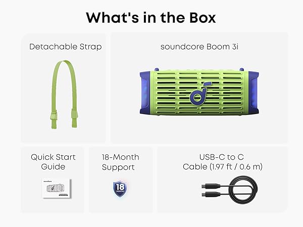 soundcore boom3i