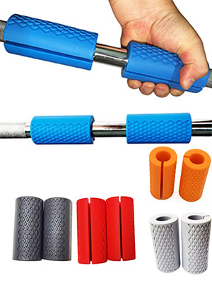 Weight Grip Bar Fit for Standard Barbell