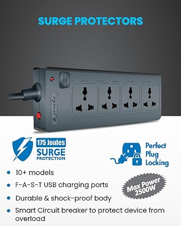 Surge protector