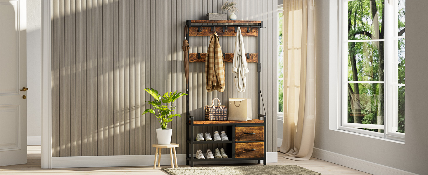 entryway storage