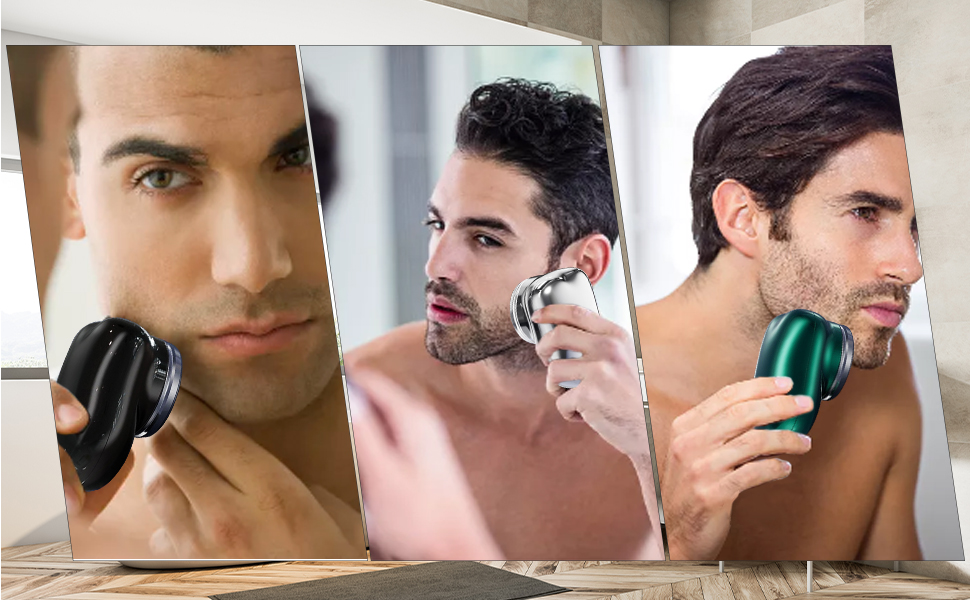usb mini shavers for men