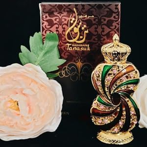 TANASUK, NON-ALCOHOL, UNISEX, PERFUME OIL, ATTAR AL HARAMAIN, ORIGINAL BEST PERFUME, FRAGRANCE, YOU