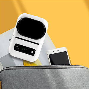 Portable Bluetooth Thermal Label Printer