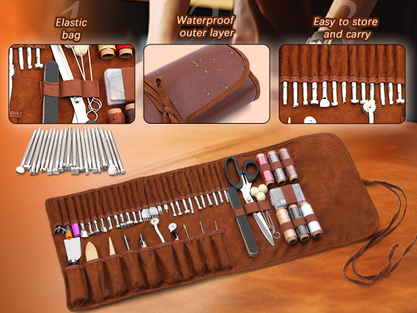 leather making tools and supplies