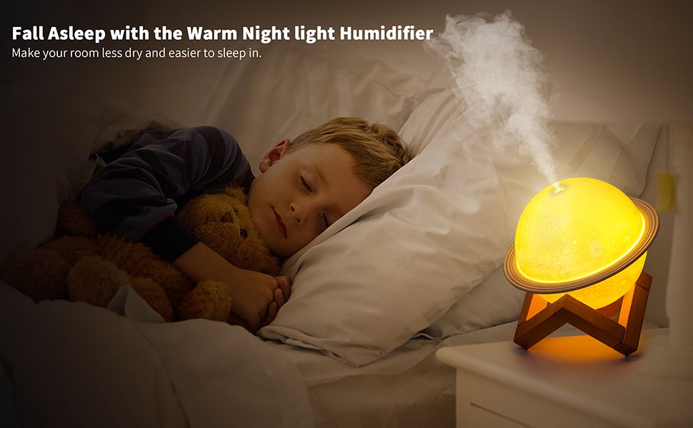 humidifiers for bedroom kids