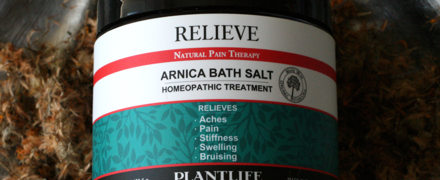 Arnica relieve salt