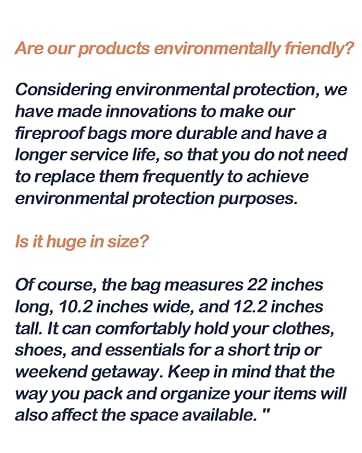 fireproof cash bag with lock