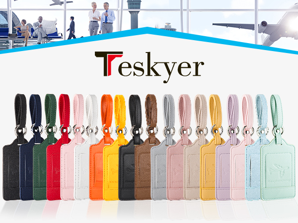 Teskyer Luggage Tag 01