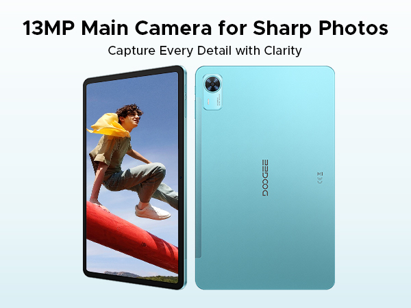 DOOGEE E3+ Android15 タブレット 2K Helio G100 Amazon.co.jp: 【Helio G100 セット版 タブレット】DOOGEE E3