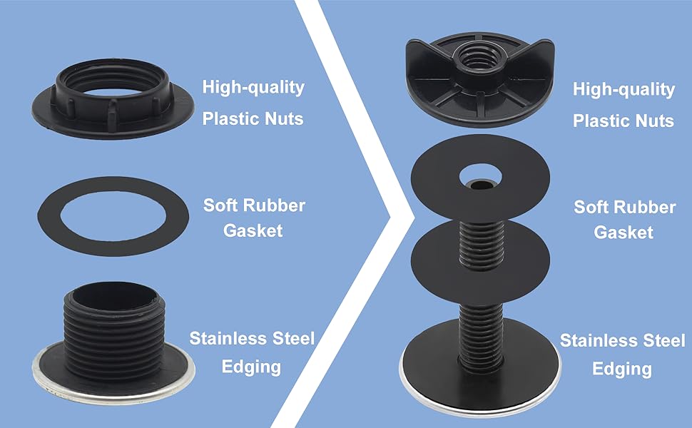 Kitchen Sink Hole Covers Brushed Stainless Steel,Faucet Hole Cover Hole