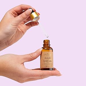 Antioxidant-Rich Body Oil