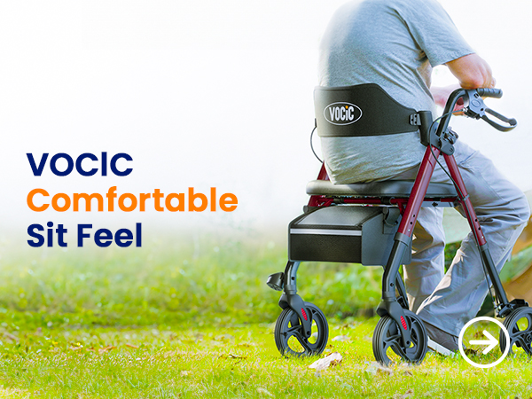 Amazon.com: Walkers for Seniors, Z21 Rollator Walker with