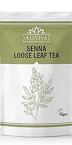 senna leaf tea