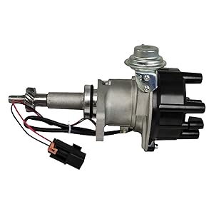 yoshi24 ピン2点 Amazon.com: XYZIL 1189 Ignition Distributor Compatible with