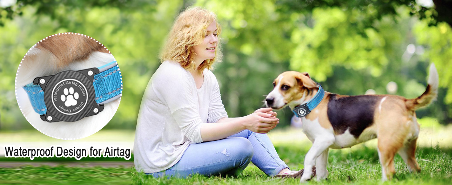airtag dog collar