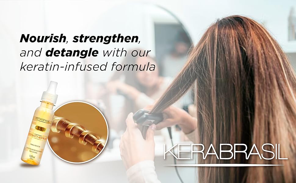 Kerathermo Gold Treatment