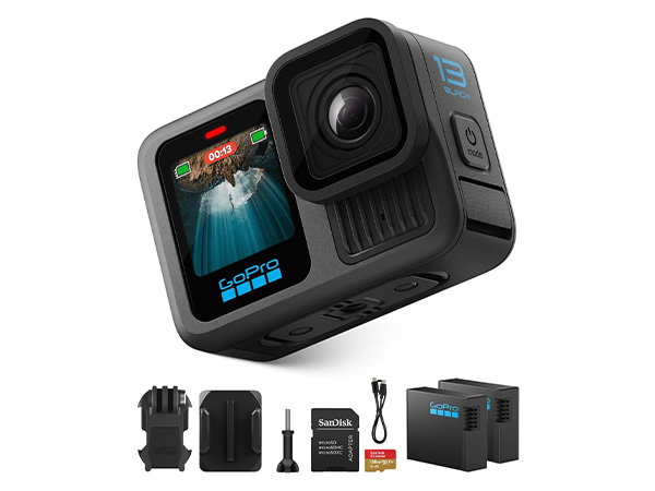 コンパクトデジタルカメラ GoPro - GoPro Amazon.com : GoPro HERO13 Black Waterproof Action Camera