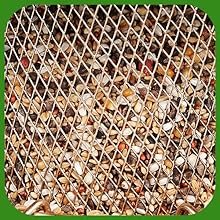 metal bird feeder outdoor