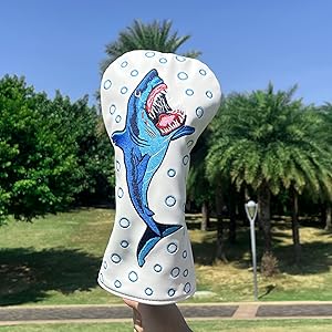 shark golf headcovers