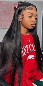 Straight Lace Frontal Closure