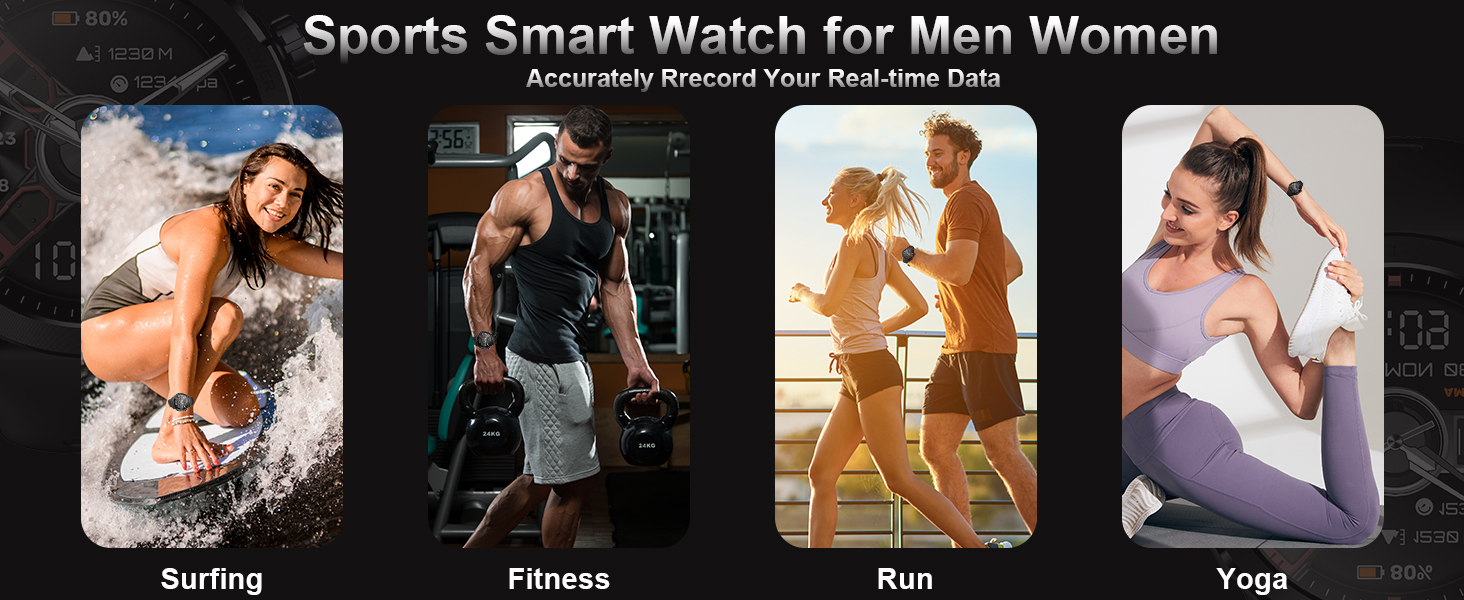 Sport Smart Watch