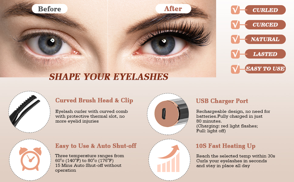 Electric Lash Curler