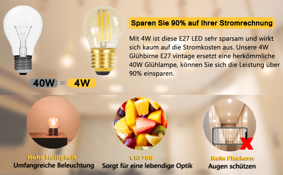 led e27 warmweiss