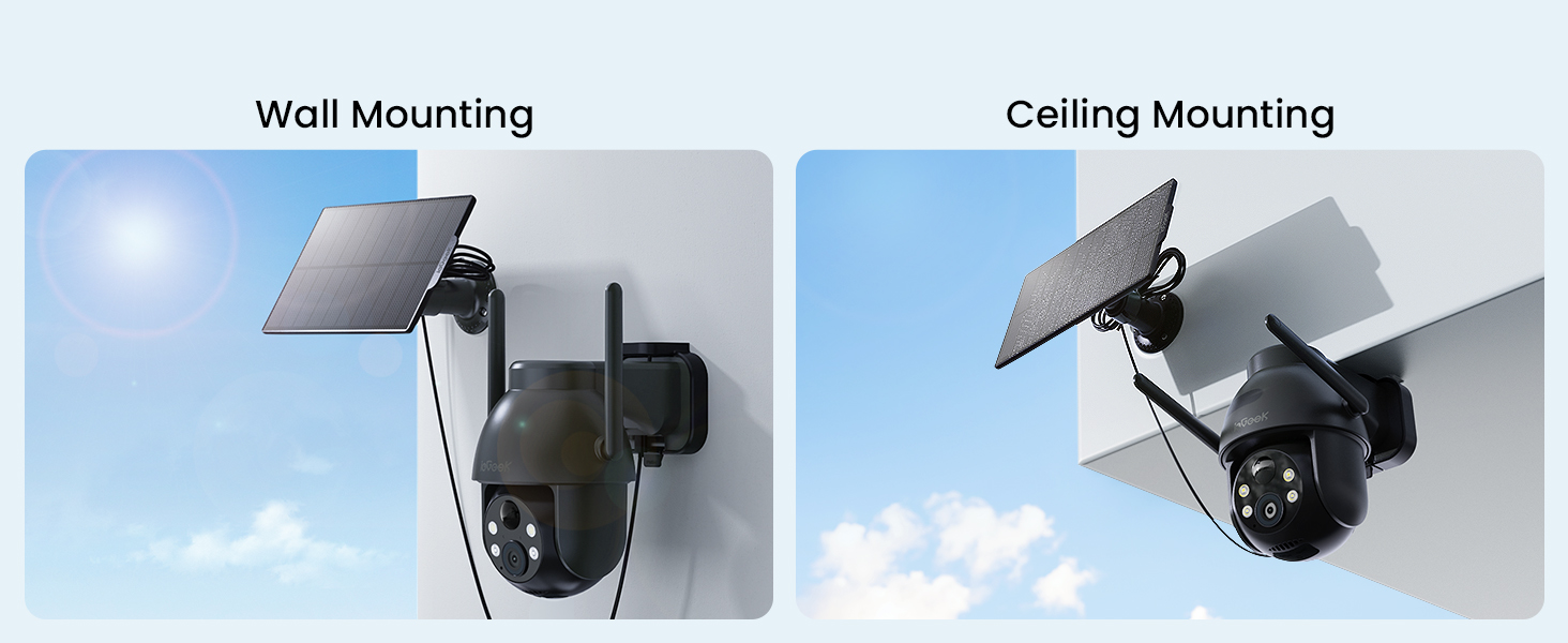 solar powered camera outdoor wireless