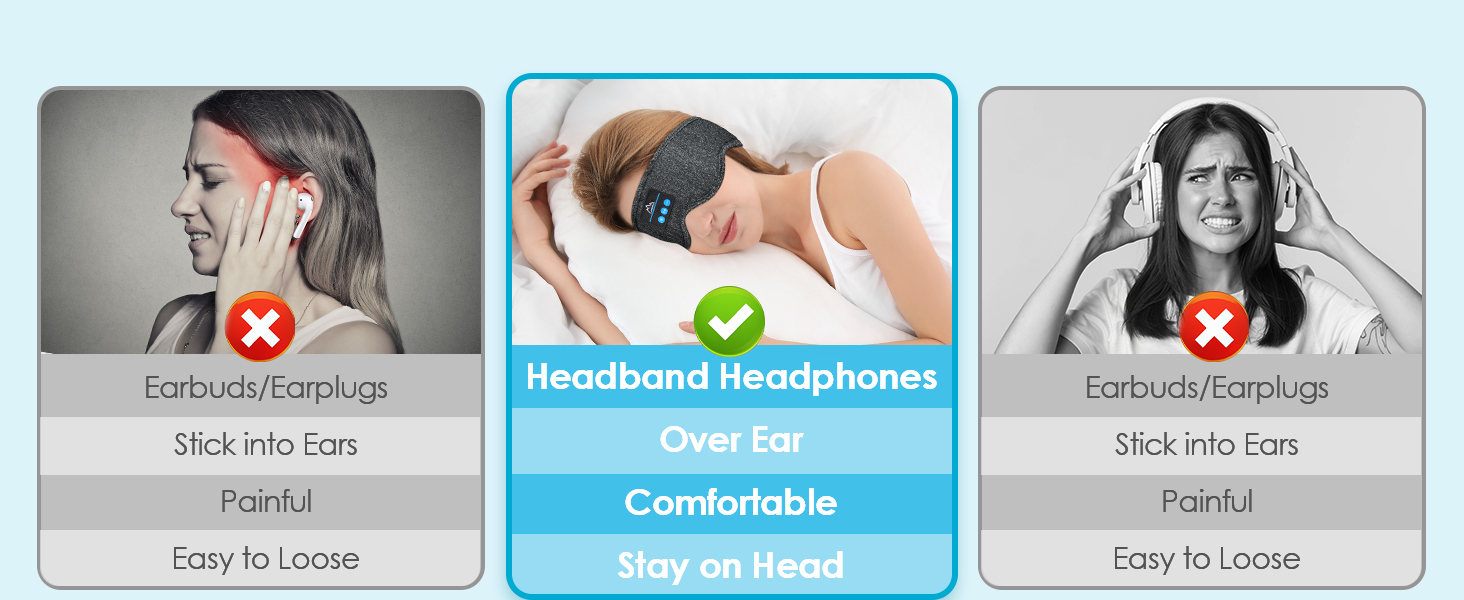 Headband Headphones