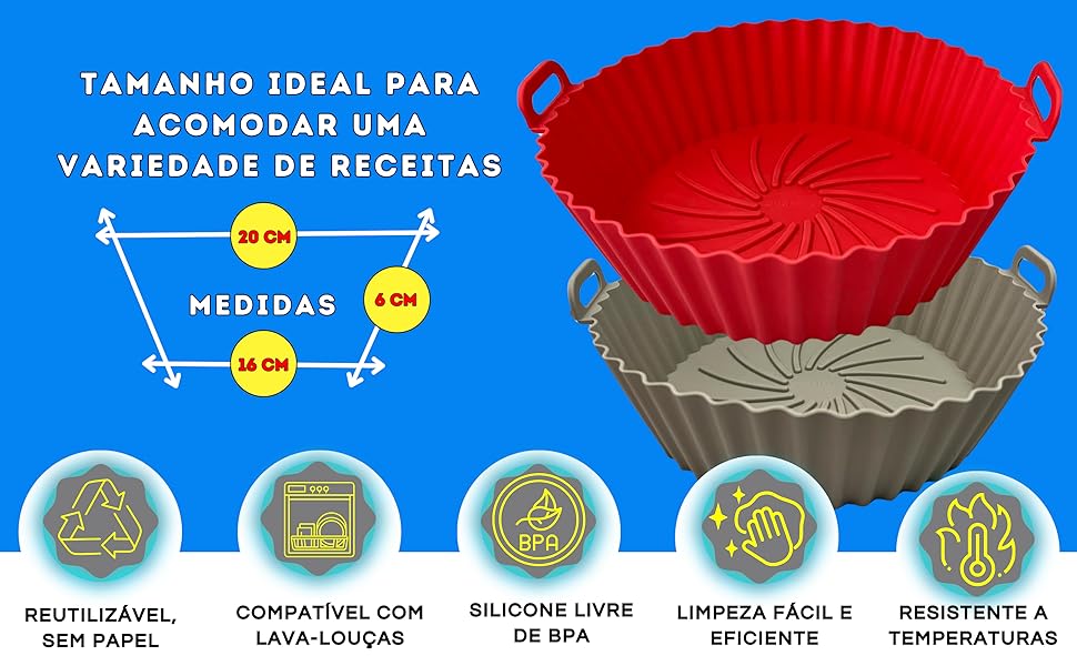 8 Formas de Silicone