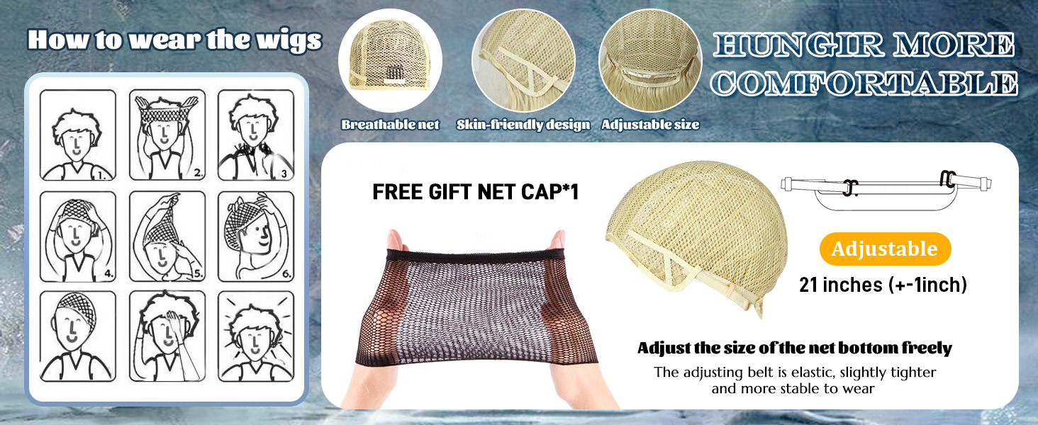 queentas hair cap net