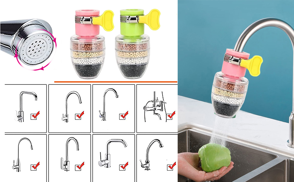 activated carbon faucet water filters