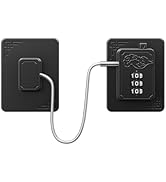 Lexng Chinese Style Design Refrigerator Lock for Kids, Easy Install Fridge Locks, Limit Lock for ...
