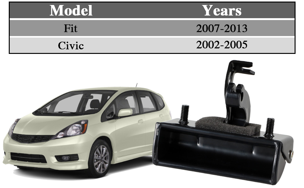 FUSCH Liftgate Tailgate Rear Hatch Handle Assembly Trunk