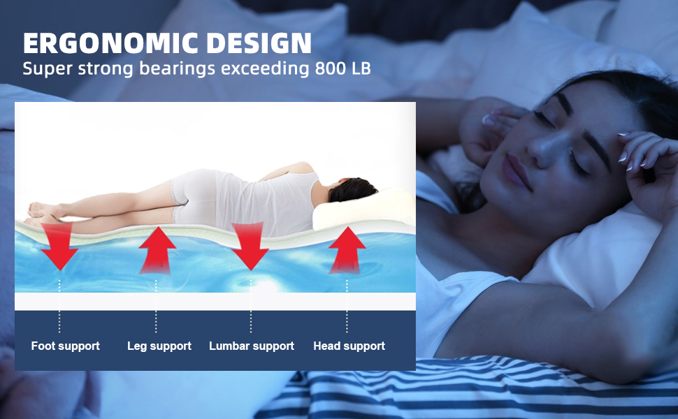 water mattress