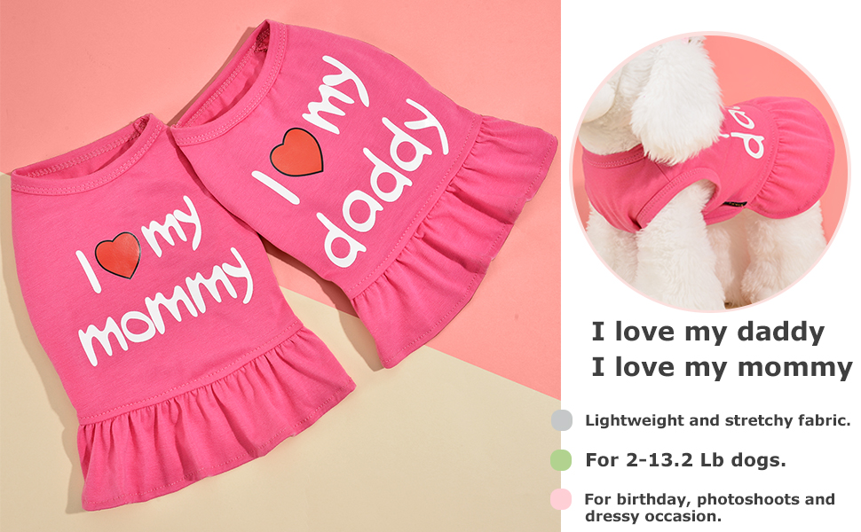 girl dog clothes