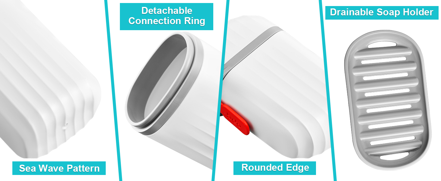 Toothbrush Holder with Cover