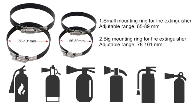 4 adjustable range
