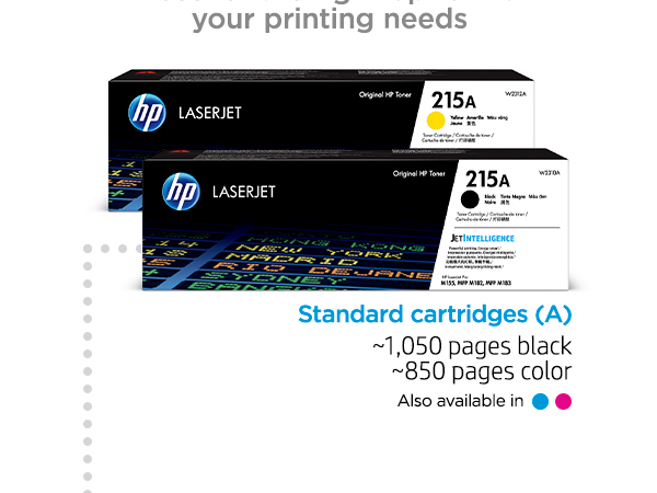 original hp 215 toner standard cartridges