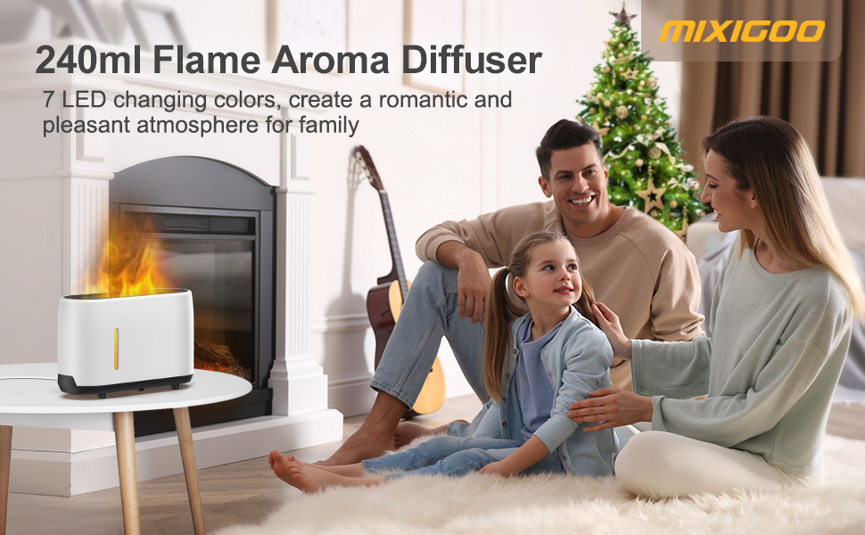 Essential Oil Diffuser Humidifier MIXIGOO Aromatherapy