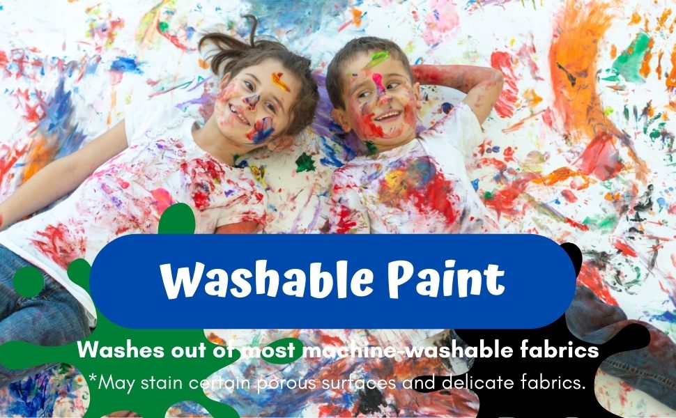 Rich Art Washable Tempera Paint For Kids Non Toxic