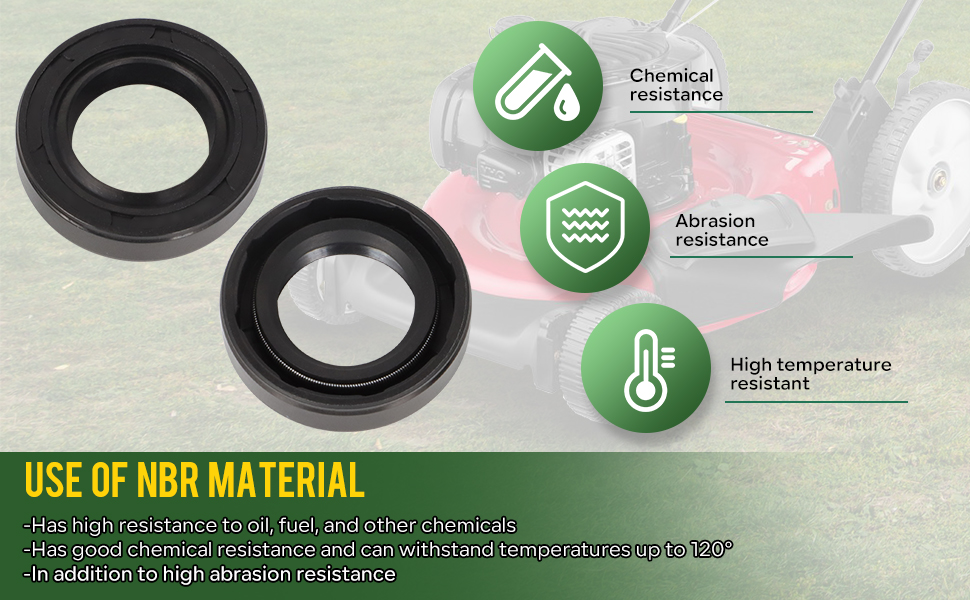 Motorparty 2 Pack Axle Oil Seal fits for MTD Tuff Torq