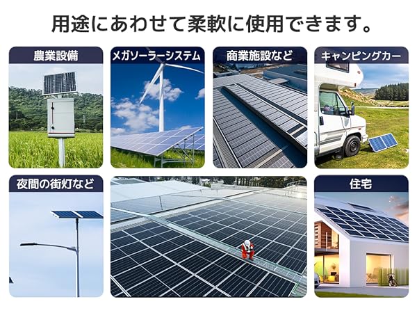 ソーラーパネル 100w×2枚 200w 太陽光パネル IP67防水 高耐久 Amazon | 【IEC基準・TUV規格品】 LVYUAN 200W ソーラーパネル