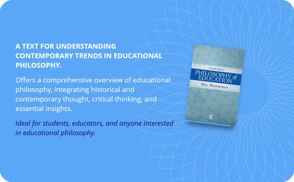 Philosophy of Education: Noddings, Nel: 9780813349725