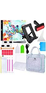 5D diamond painting tools